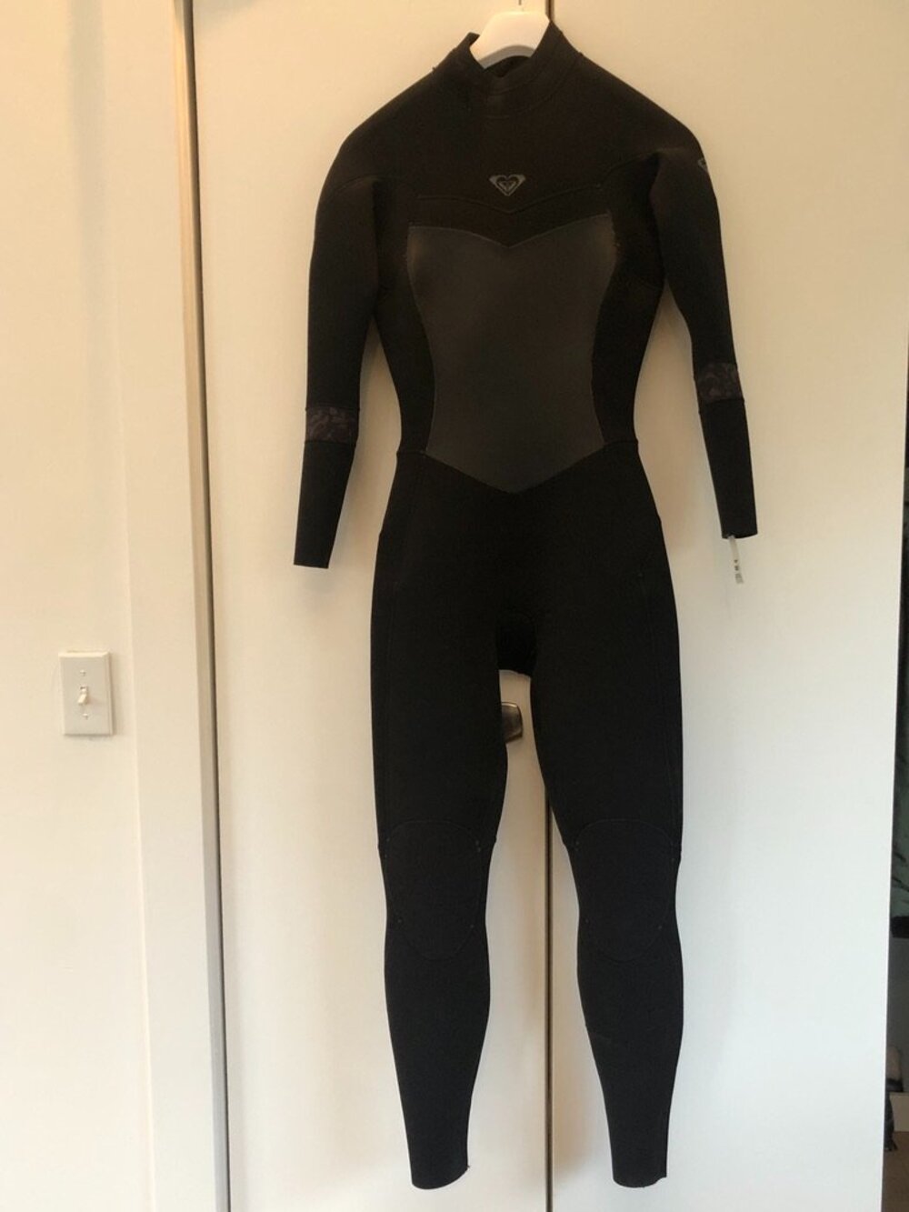 NWT Roxy women's size 10 4/3mm Syncro Back Zip GBS Wetsuit 10